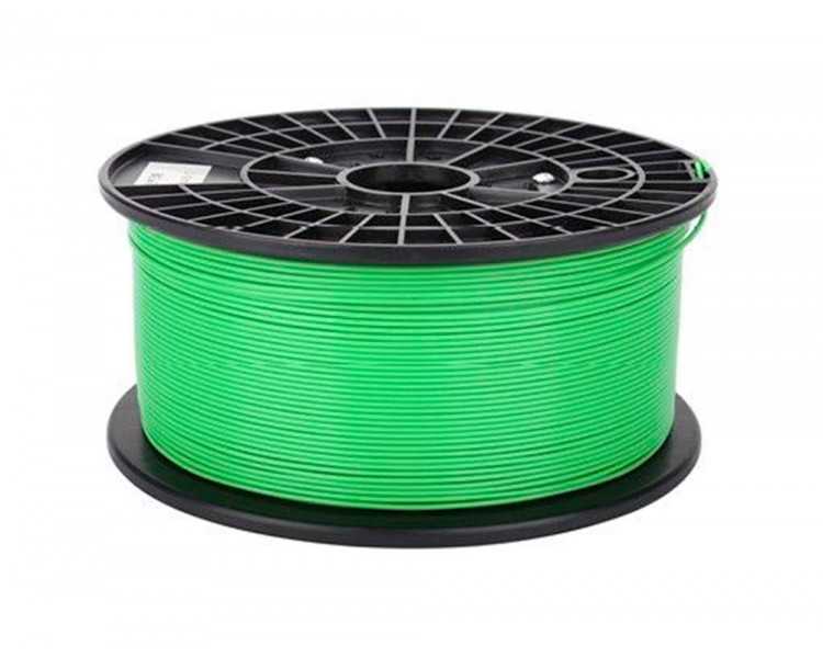 Filamento 3d colido pla luminoso 1,75 mm 1 kg verde