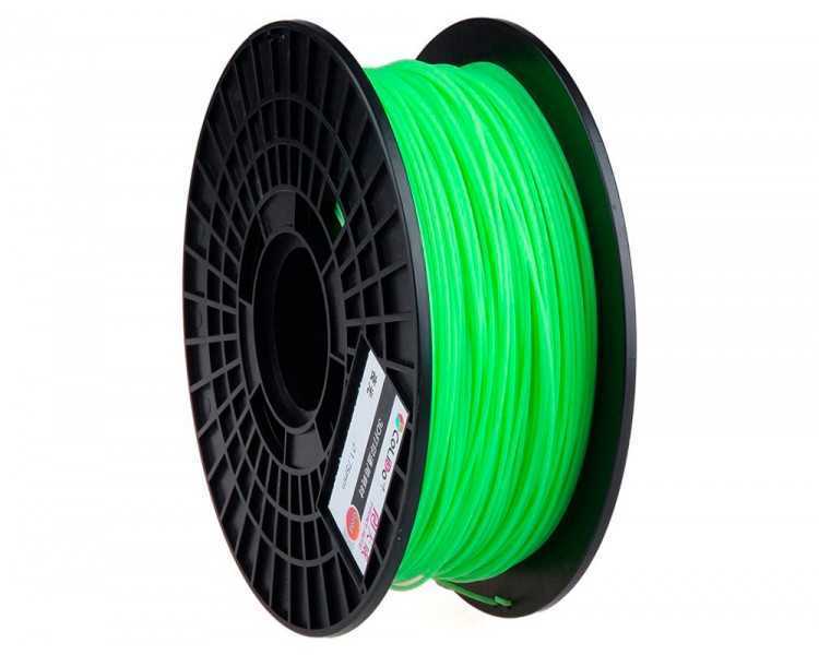 Filamento 3d colido pla luminoso 1,75 mm 1 kg verde
