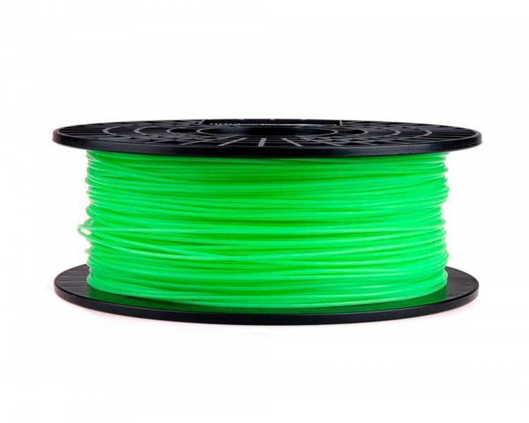 Filamento 3d colido pla luminoso 1,75 mm 1 kg verde