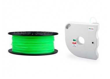 Filamento 3d colido pla luminoso 1,75 mm 1 kg verde Filamento 3d colido pla luminoso 1,75 mm 1 kg verde