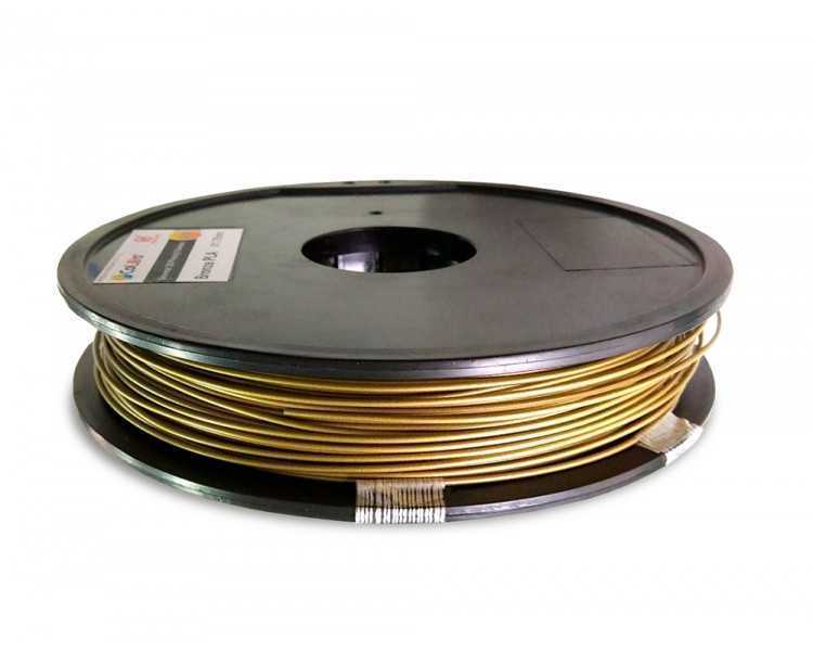 Filamento 3d colido pla 1,75 mm 0,5 kg bronce