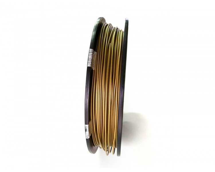Filamento 3d colido pla 1,75 mm 0,5 kg bronce