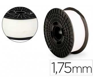 Filamento 3d colido pla nylon 1,75 mm 1 kg blanco
