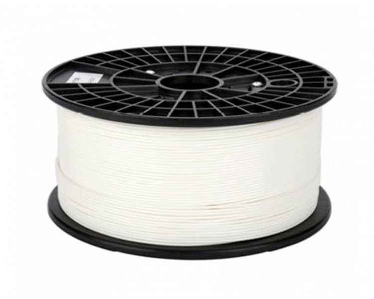 Filamento 3d colido pla nylon 1,75 mm 1 kg blanco