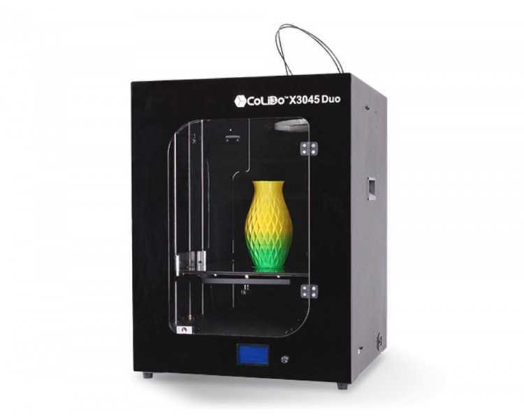 Plataforma cristal 3d pla para impresora colido x3045