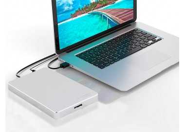 Disco duro q-connect 2,5/' externo 2tb usb 3.0 sata