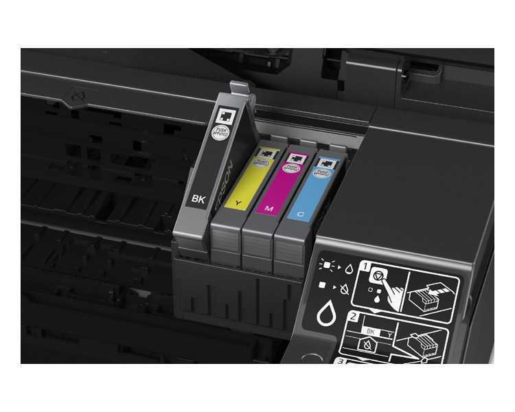 Ink-jet epson 405 xl wf-3820dwf / wf-4820dwf / wf-7830dtwf / wf-7840dtwf alta capacidad pack de 4