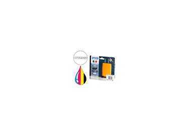 Ink-jet epson 405 wf-3820dwf / wf-4820dwf / wf-7830dtwf / wf-7840dtwf alta capacidad pack de 4 colores