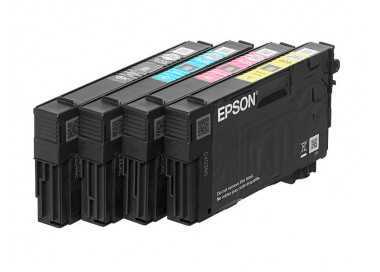 Ink-jet epson 405 wf-3820dwf / wf-4820dwf / wf-7830dtwf / wf-7840dtwf alta capacidad pack de 4 colores