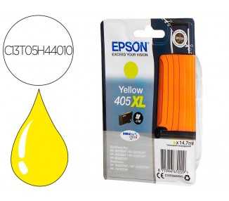Ink-jet epson 405 xl wf-3820dwf / wf-4820dwf / wf-7830dtwf / wf-7840dtwf alta capacidad amarillo