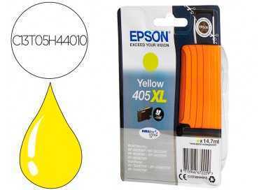 Ink-jet epson 405 xl wf-3820dwf / wf-4820dwf / wf-7830dtwf / wf-7840dtwf alta capacidad amarillo