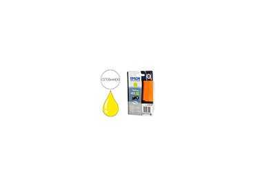 Ink-jet epson 405 xl wf-3820dwf / wf-4820dwf / wf-7830dtwf / wf-7840dtwf alta capacidad amarillo