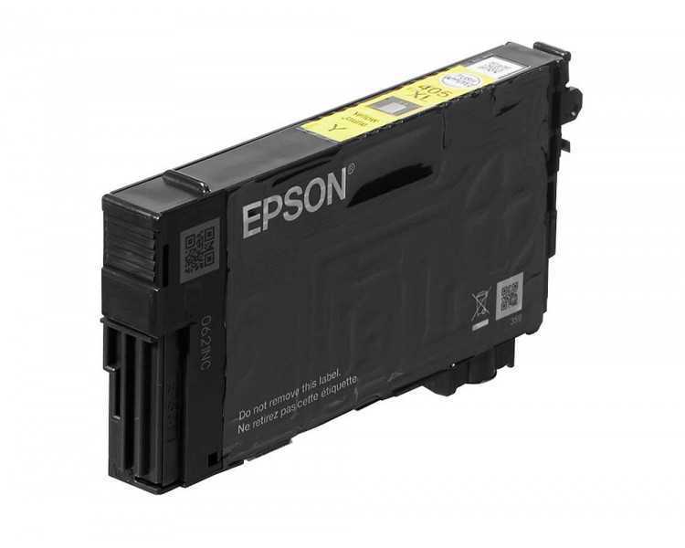 Ink-jet epson 405 xl wf-3820dwf / wf-4820dwf / wf-7830dtwf / wf-7840dtwf alta capacidad amarillo