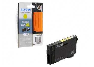 Ink-jet epson 405 xl wf-3820dwf / wf-4820dwf / wf-7830dtwf / wf-7840dtwf alta capacidad amarillo