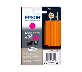 Ink-jet epson 405 xl wf-3820dwf / wf-4820dwf / wf-7830dtwf / wf-7840dtwf alta capacidad magenta
