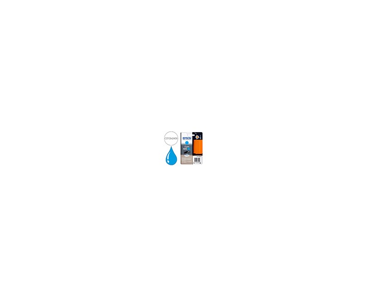Ink-jet epson 405 xl wf-3820dwf / wf-4820dwf / wf-7830dtwf / wf-7840dtwf alta capacidad cian