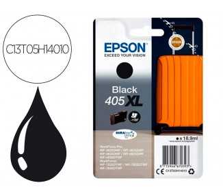 Ink-jet epson 405 xl wf-3820dwf / wf-4820dwf / wf-7830dtwf / wf-7840dtwf alta capacidad negro