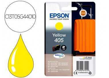 Ink-jet epson 405 wf-3820dwf / wf-4820dwf / wf-7830dtwf / wf-7840dtwf amarillo