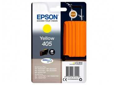 Ink-jet epson 405 wf-3820dwf / wf-4820dwf / wf-7830dtwf / wf-7840dtwf amarillo Ink-jet epson 405 wf-3820dwf / wf-4820dwf / wf-7830dtwf / wf-7840dtwf amarillo