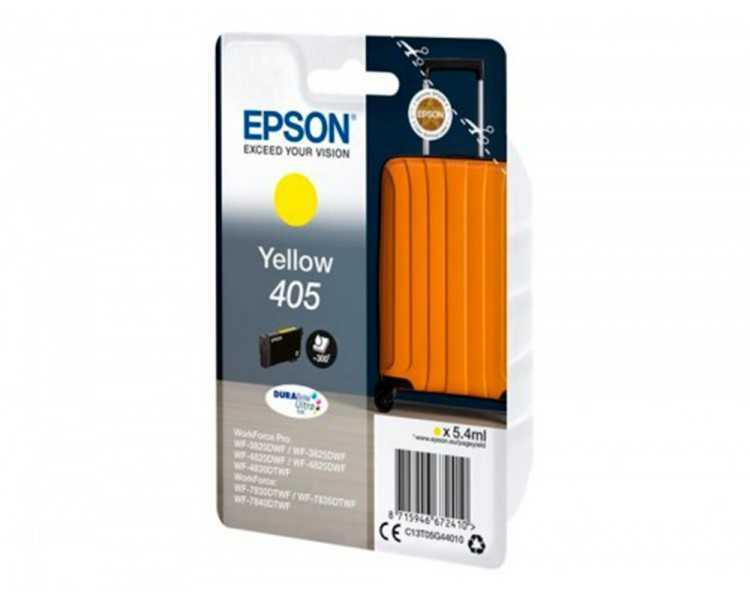 Ink-jet epson 405 wf-3820dwf / wf-4820dwf / wf-7830dtwf / wf-7840dtwf amarillo