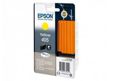 Ink-jet epson 405 wf-3820dwf / wf-4820dwf / wf-7830dtwf / wf-7840dtwf amarillo Ink-jet epson 405 wf-3820dwf / wf-4820dwf / wf-7830dtwf / wf-7840dtwf amarillo