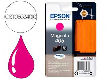 Ink-jet epson 405 wf-3820dwf / wf-4820dwf / wf-7830dtwf / wf-7840dtwf magenta