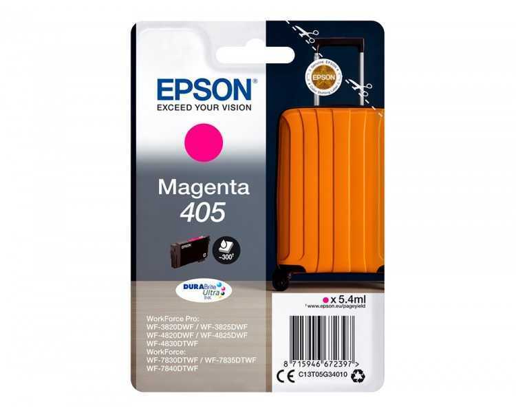 Ink-jet epson 405 wf-3820dwf / wf-4820dwf / wf-7830dtwf / wf-7840dtwf magenta