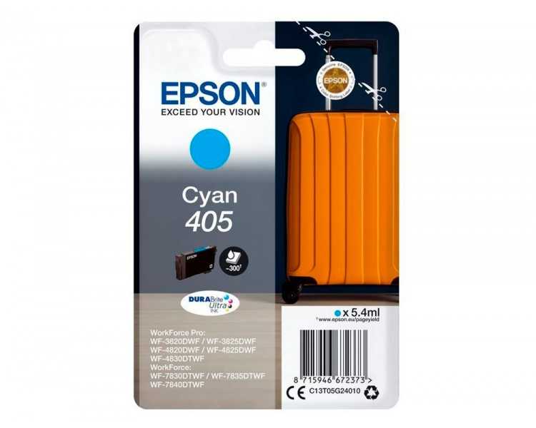 Ink-jet epson 405 wf-3820dwf / wf-4820dwf / wf-7830dtwf / wf-7840dtwf cian