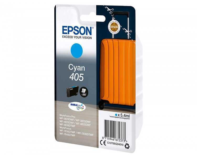Ink-jet epson 405 wf-3820dwf / wf-4820dwf / wf-7830dtwf / wf-7840dtwf cian