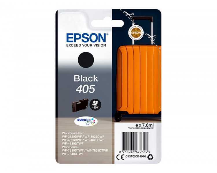 Ink-jet epson 405 wf-3820dwf / wf-4820dwf / wf-7830dtwf / wf-7840dtwf negro