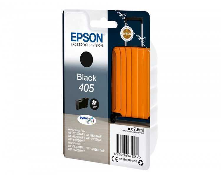 Ink-jet epson 405 wf-3820dwf / wf-4820dwf / wf-7830dtwf / wf-7840dtwf negro