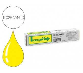Toner kyocera tk5195y mita amarillo 7000 paginas