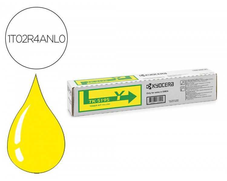Toner kyocera tk5195y mita amarillo 7000 paginas