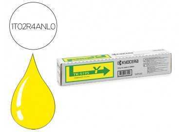 Toner kyocera tk5195y mita amarillo 7000 paginas