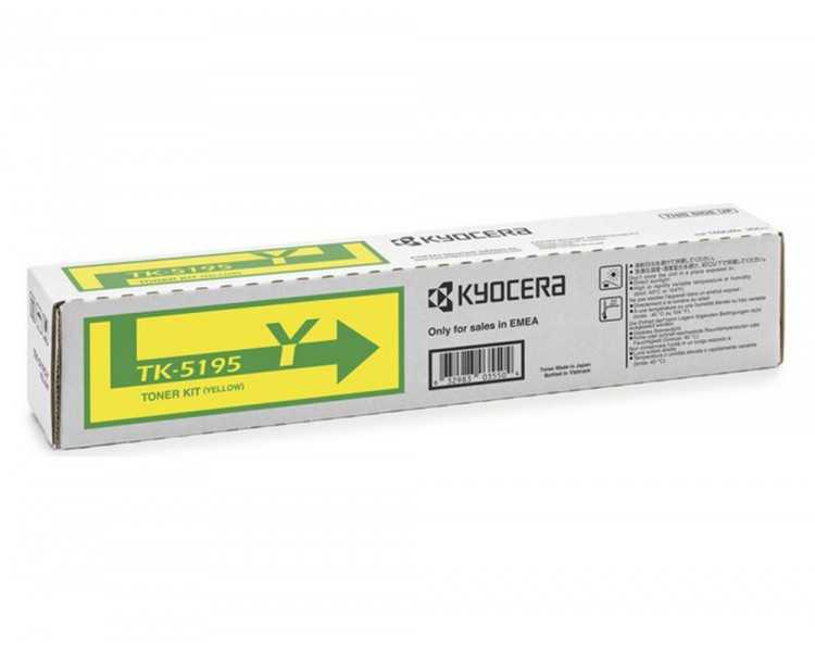 Toner kyocera tk5195y mita amarillo 7000 paginas