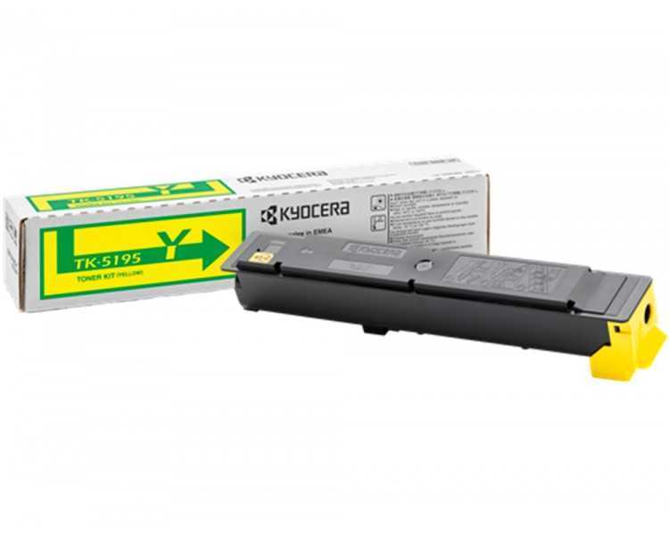 Toner kyocera tk5195y mita amarillo 7000 paginas