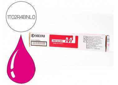 Toner kyocera tk5195m mita magenta 7000 paginas