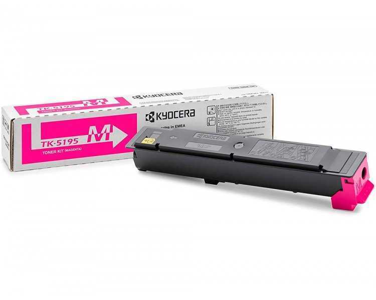 Toner kyocera tk5195m mita magenta 7000 paginas