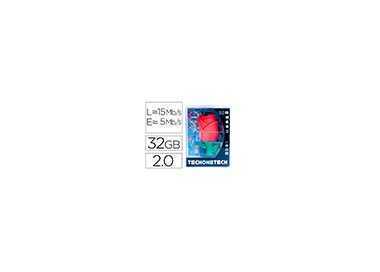 Memoria usb tech on tech rosa one 32 gb