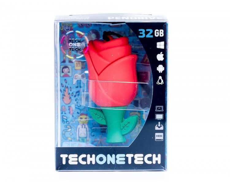 Memoria usb tech on tech rosa one 32 gb