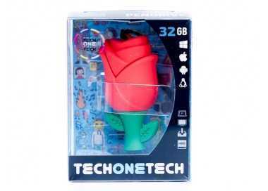 Memoria usb tech on tech rosa one 32 gb
