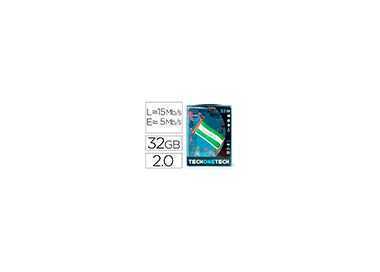 Memoria usb tech on tech bandera andalucia 32 gb