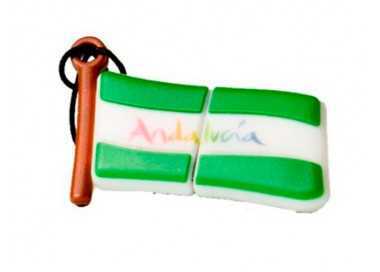 Memoria usb tech on tech bandera andalucia 32 gb