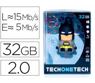 Memoria usb tech on tech super bat 32 gb
