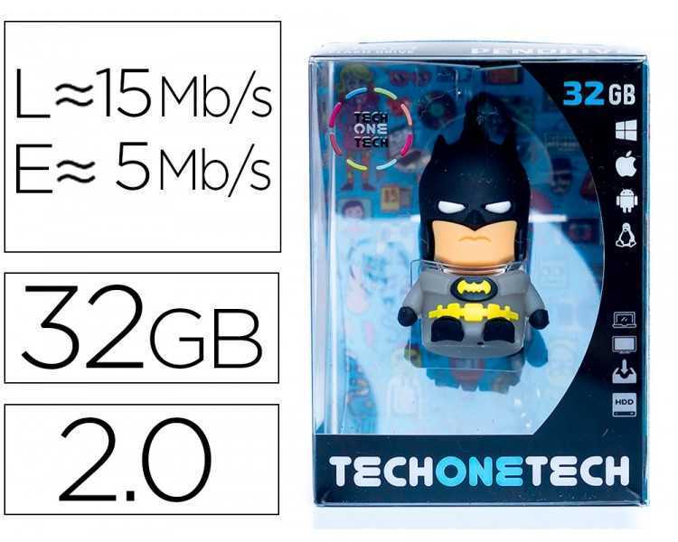 Memoria usb tech on tech super bat 32 gb