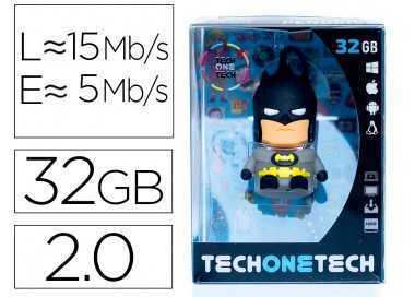 Memoria usb tech on tech super bat 32 gb