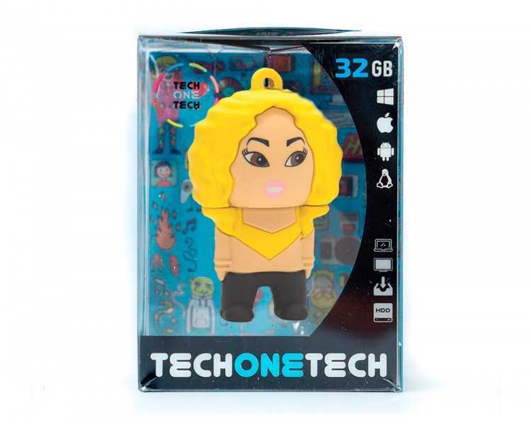 Memoria usb tech on tech shasha kira 32 gb