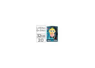 Memoria usb tech on tech madona 32 gb