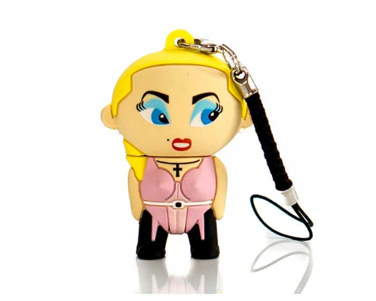 Memoria usb tech on tech madona 32 gb