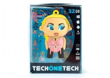 Memoria usb tech on tech madona 32 gb